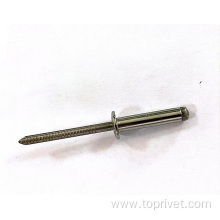 4.0mm Stainless steel open end blind rivets
